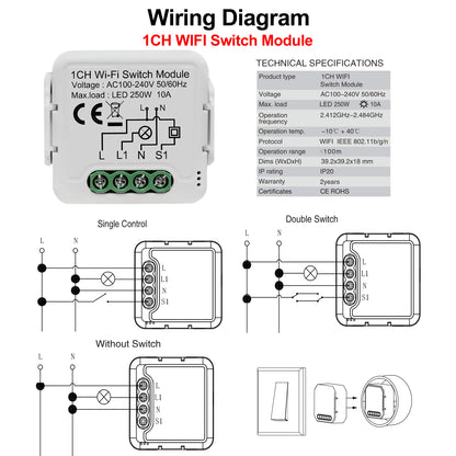 SmartSwitch 2-Way Control