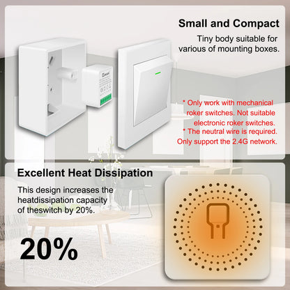 Tuya ZigBee 3.0 Smart Light Switch Module