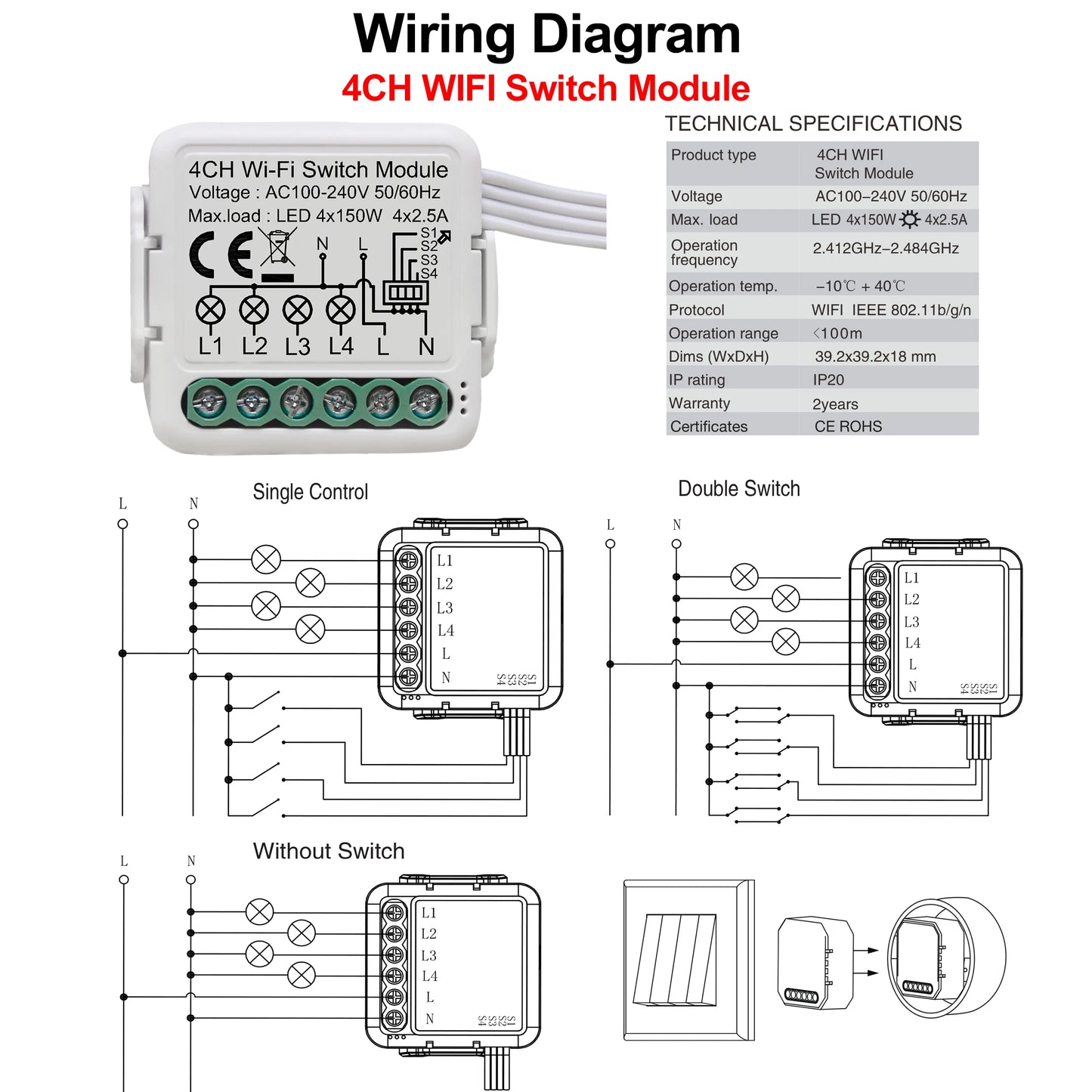 SmartSwitch 2-Way Control