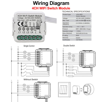 SmartSwitch 2-Way Control