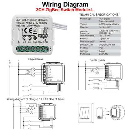 GIRIER TouchSmart ZigBee Module