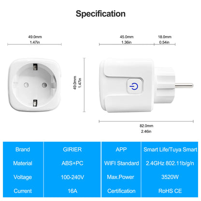 WiFi Power Monitor Plug