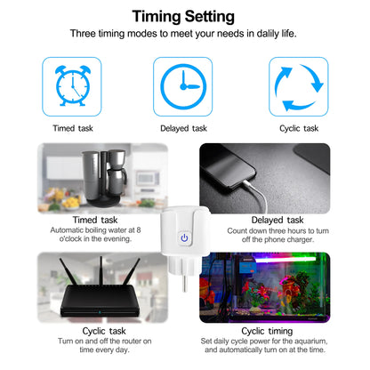 WiFi Power Monitor Plug