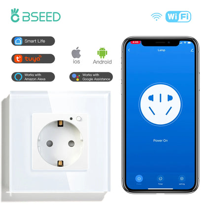 BSEED Wall Socket Wifi EU Standard