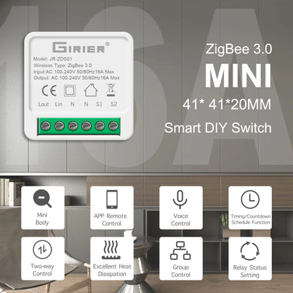 Tuya ZigBee 3.0 Smart Light Switch Module