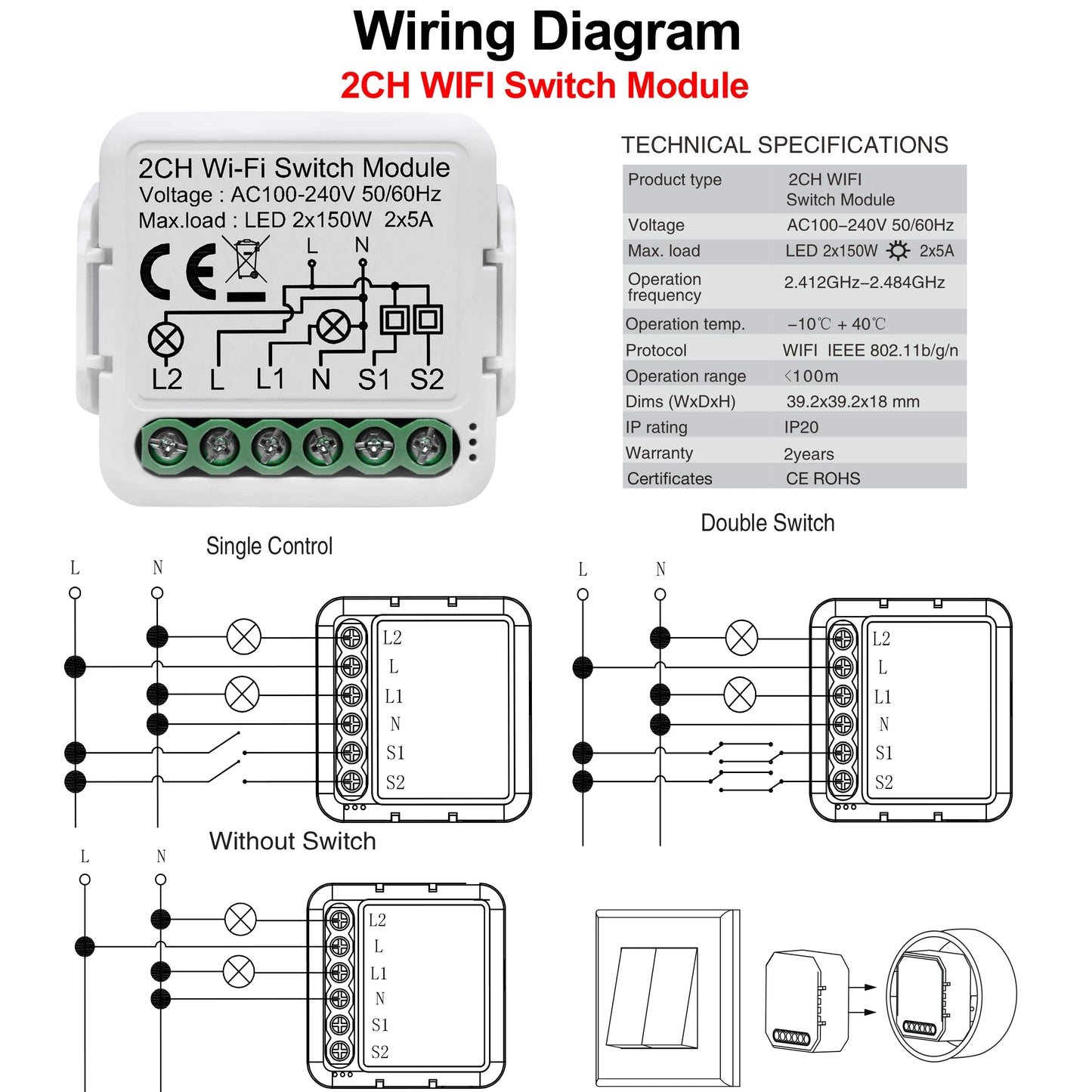 SmartSwitch 2-Way Control