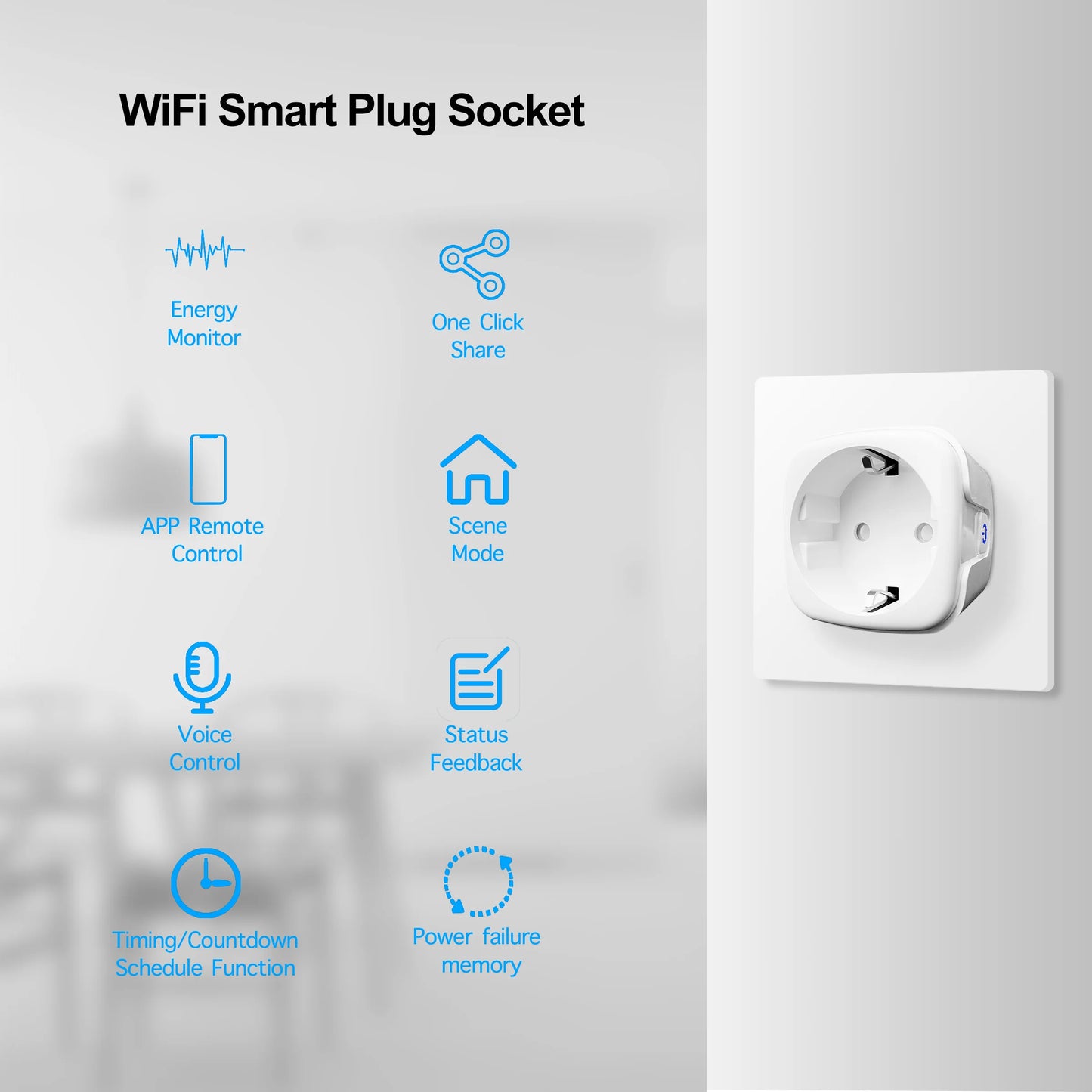 WiFi Power Monitor Plug