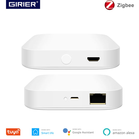 Tuya ZigBee 3.0 Smart Hub, Wireless/Wired Gateway