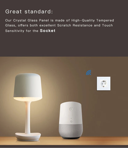 BSEED Wall Socket Wifi EU Standard