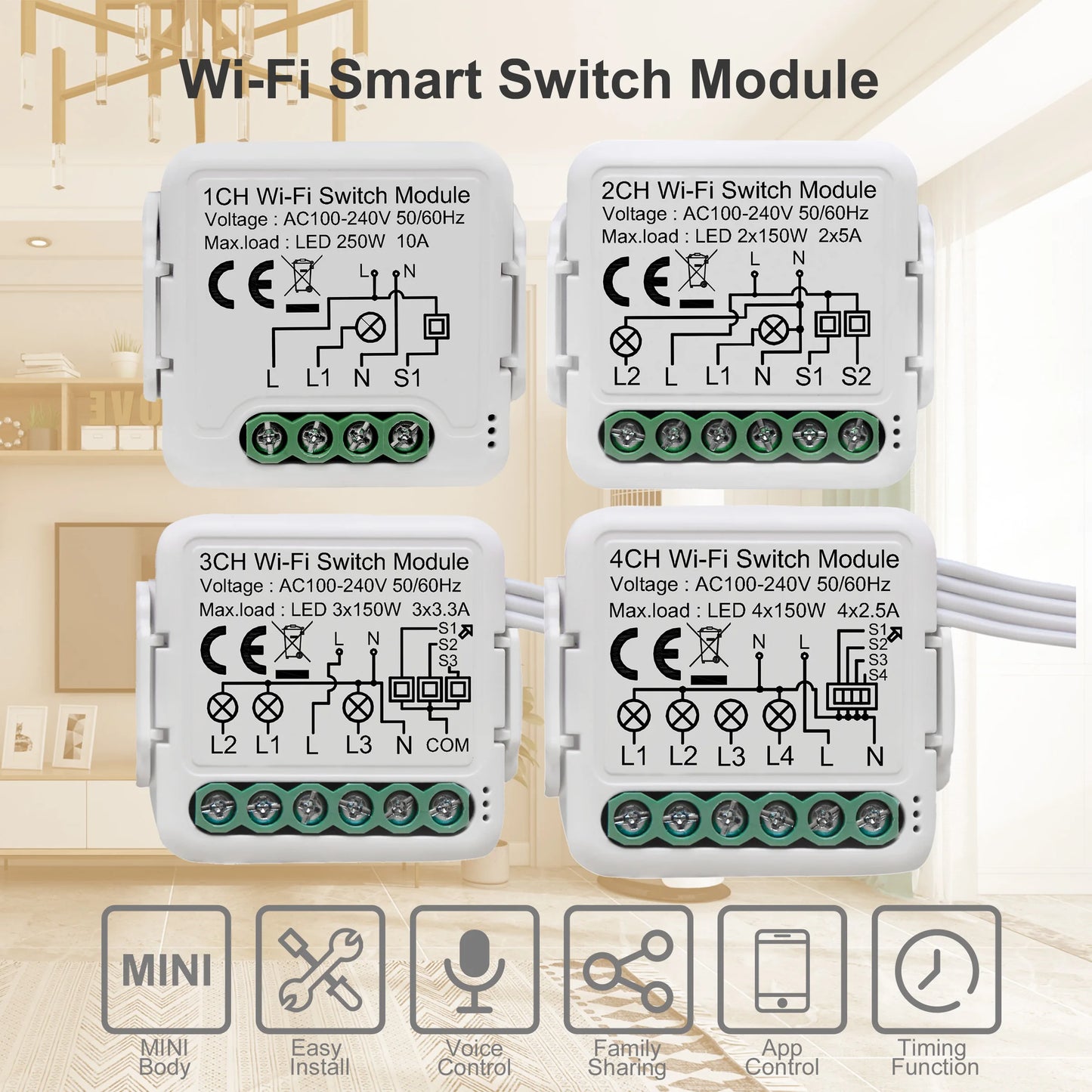 SmartSwitch 2-Way Control