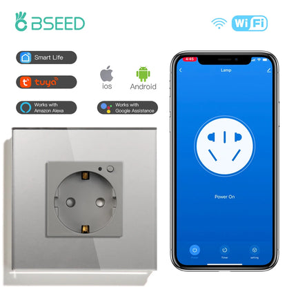 BSEED Wall Socket Wifi EU Standard