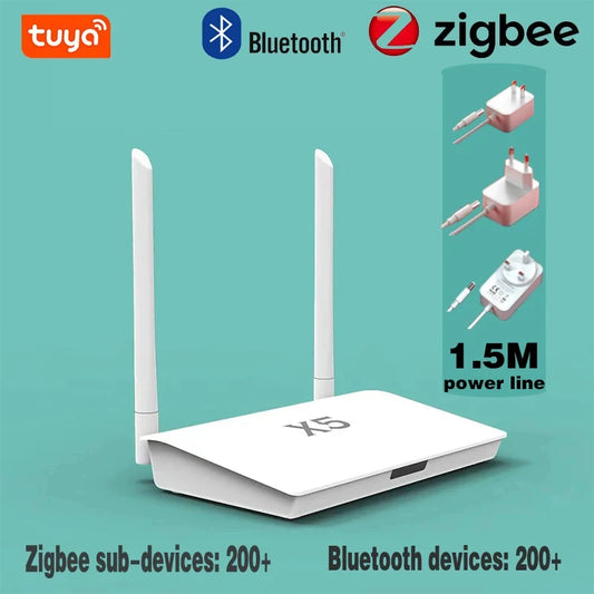 Smart Life X5 Hub - ZigBee and Bluetooth Mesh for 400+ Smart Devices