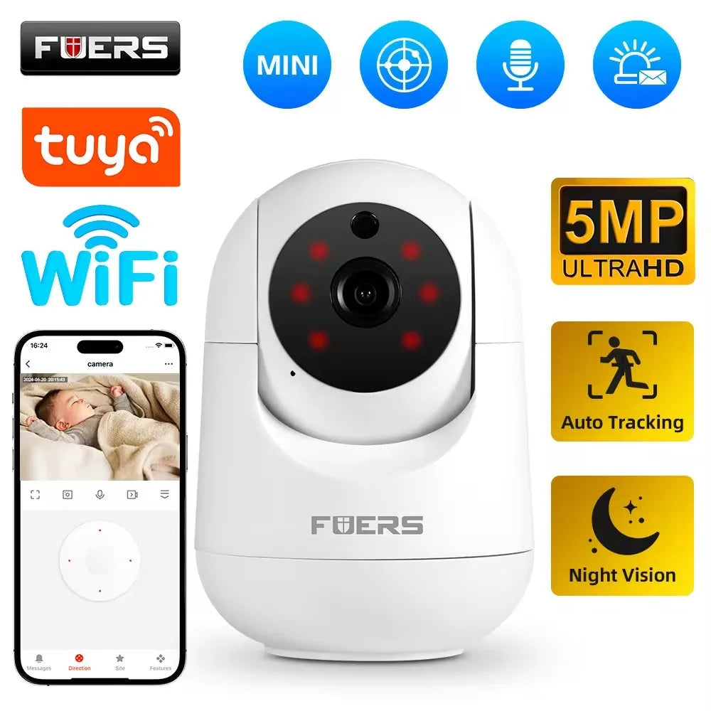 Fuers Smart Home Indoor Wireless  Camera