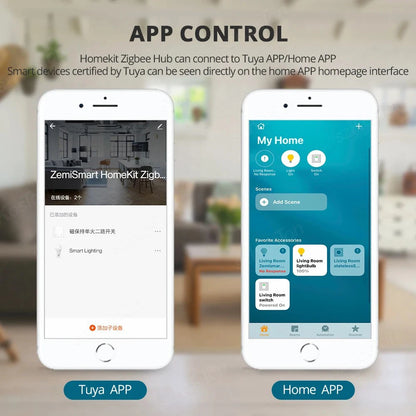 HomeKit-Compatible Tuya ZigBee 3.0 Gateway Hub