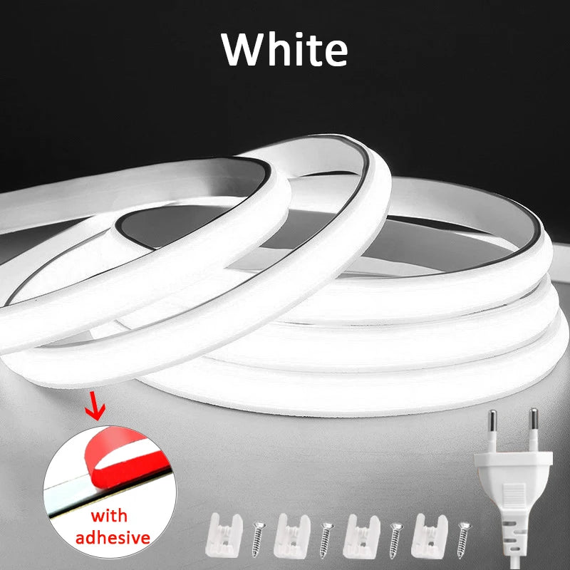 COB Led Strip, High Brightness and Waterproof