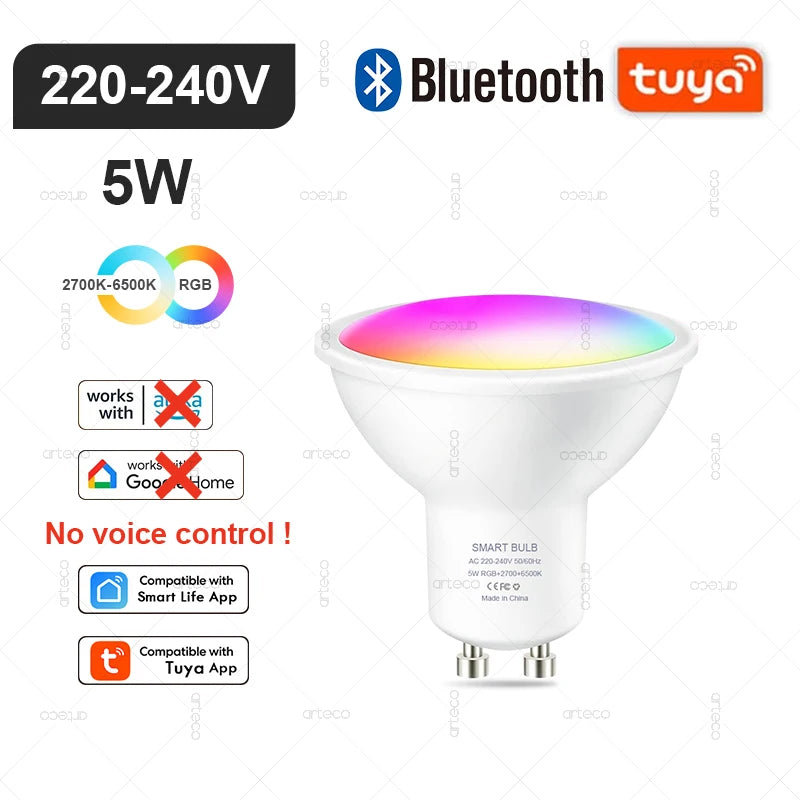 Tuya Smart Bulb