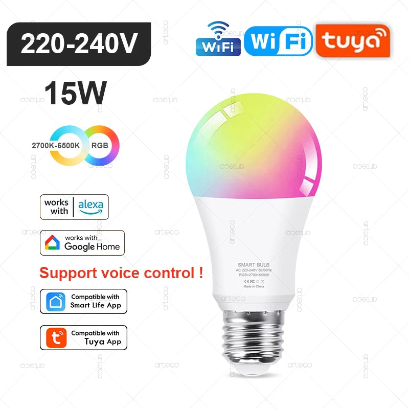 Tuya Smart Bulb