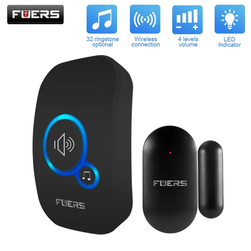 Fuers Smart Wireless Doorbell