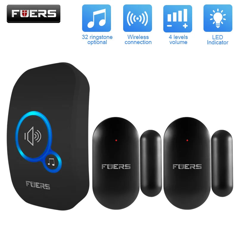 Fuers Smart Wireless Doorbell