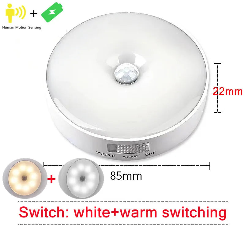 Motion Sensor Light Led USB NightLights