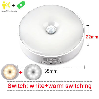 Motion Sensor Light Led USB NightLights