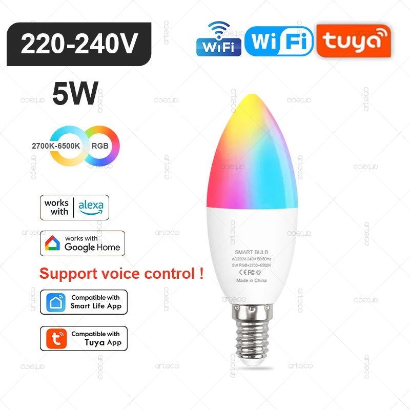 Tuya Smart Bulb