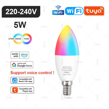 Tuya Smart Bulb