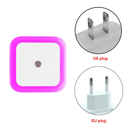 Wireless LED Night Light Sensor