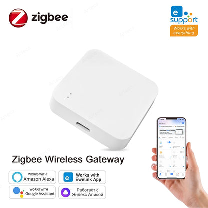 Smart Gateway Hub – ZigBee 3.0 for Full Home Automation