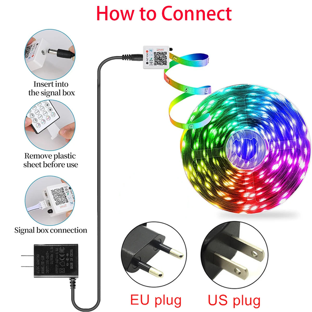 Led Lights for Room Music Sync