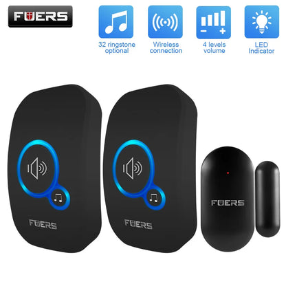 Fuers Smart Wireless Doorbell