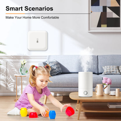 Tuya ZigBee Temperature Humidity Sensor