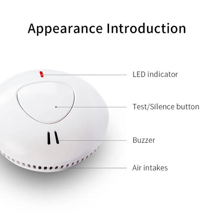 Staniot Smoke Detector with 10-Year Battery