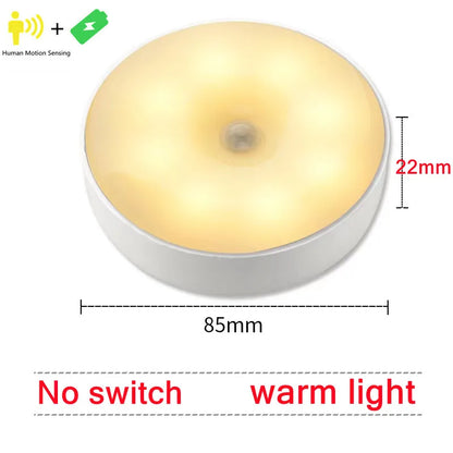 Motion Sensor Light Led USB NightLights