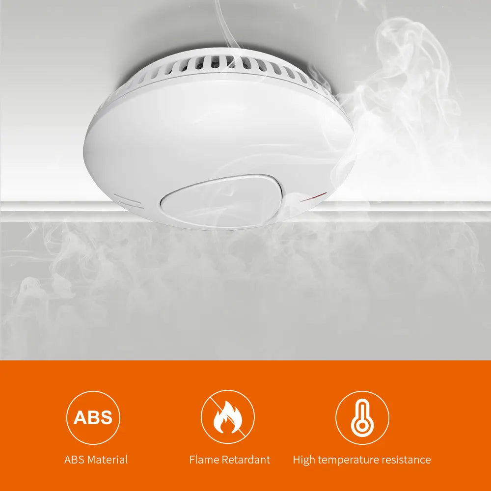 Staniot Smoke Detector with 10-Year Battery