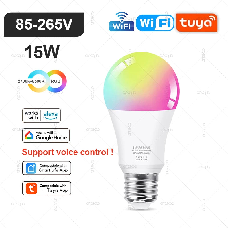 Tuya Smart Bulb