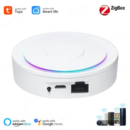 HomeKit-Compatible Tuya ZigBee 3.0 Gateway Hub