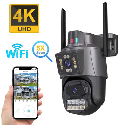 Smart Outdoor Security WiFi Camera