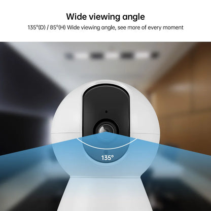 KERUI Mini WiFi IP Camera Indoor