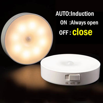 Motion Sensor Light Led USB NightLights