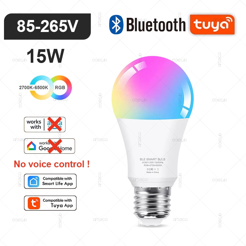 Tuya Smart Bulb