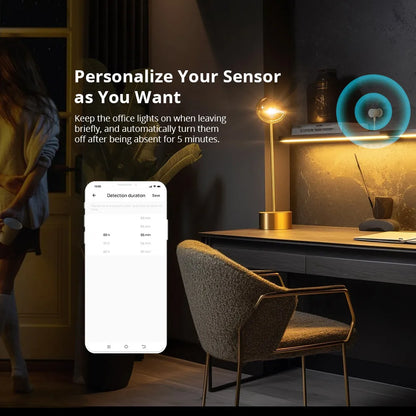 SONOFF Zigbee Human Presence Sensor