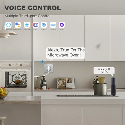 BSEED Wall Socket Wifi EU Standard