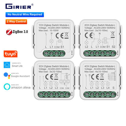 GIRIER TouchSmart ZigBee Module