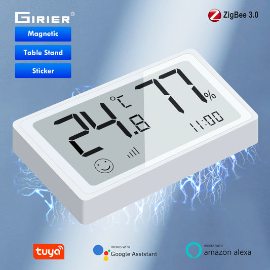 Tuya Smart ZigBee Temperature and Humidity Sensor