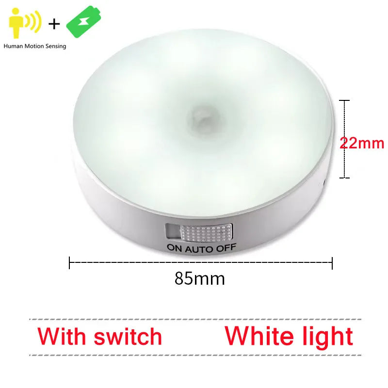 Motion Sensor Light Led USB NightLights