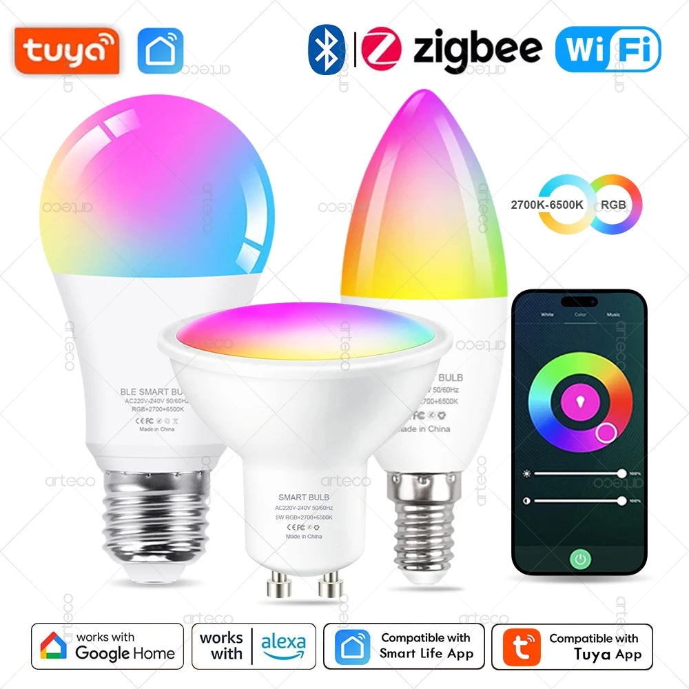 Tuya Smart Bulb