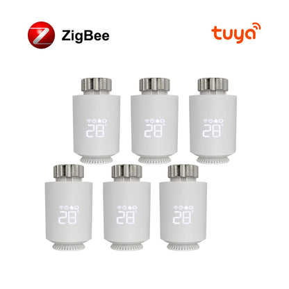 AVATTO Tuya ZigBee3.0 TRV Radiator