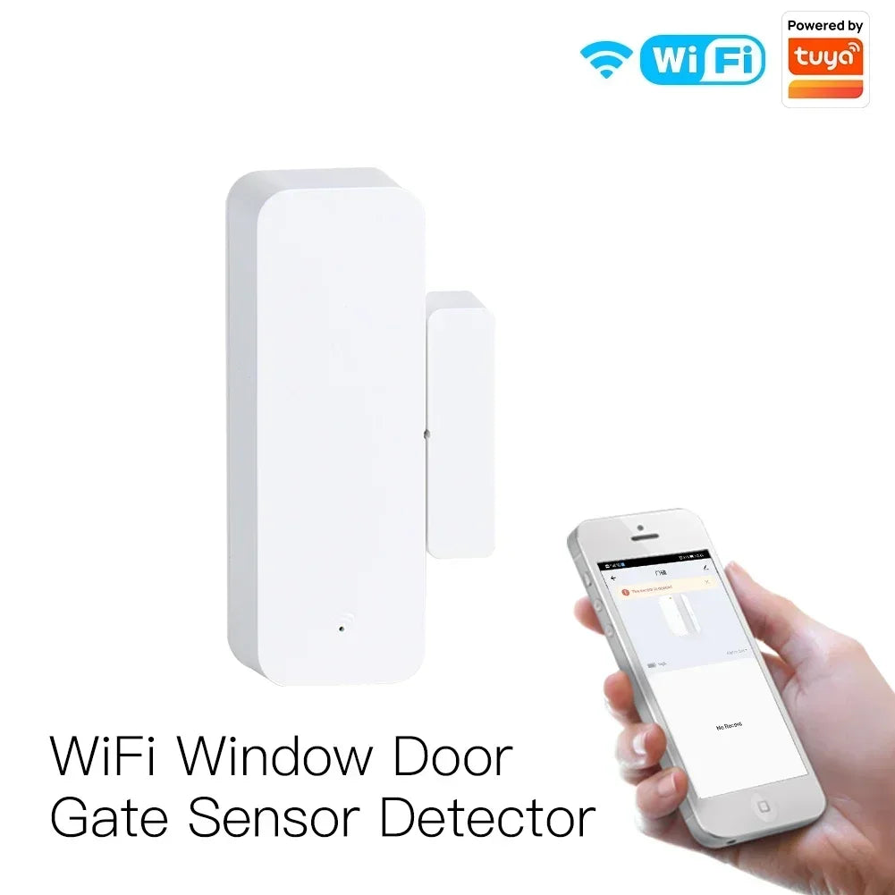 MOES Tuya ZigBee/Wifi Smart Window Door Gate Sensor