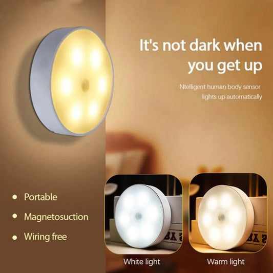 Motion Sensor Light Led USB NightLights